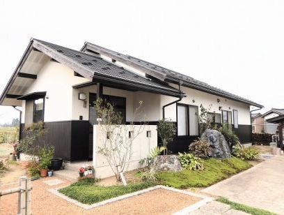 富山と暮らす　～家庭菜園を楽しむ家・安川の平屋の家～